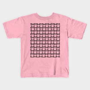 greek pattern Kids T-Shirt